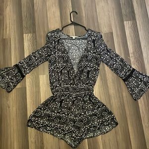 Long Sleve Romper